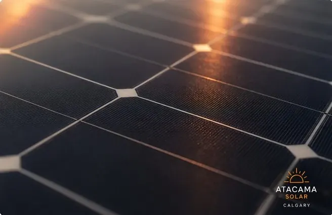 Detail · Calgary solar project