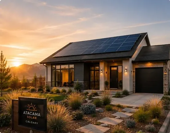 Rooftop · Calgary solar project