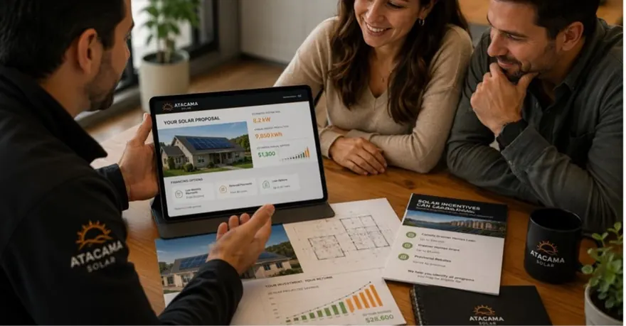 Financing guidance paperwork